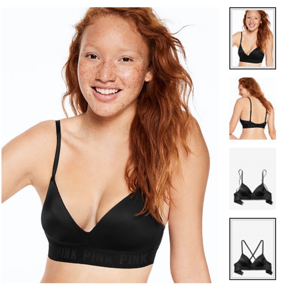 PINK Wireless Bra